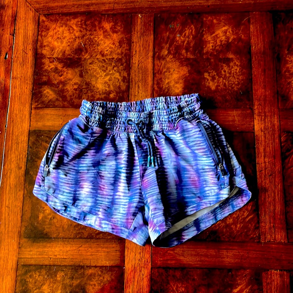 Athlete girls shorts size 8-10